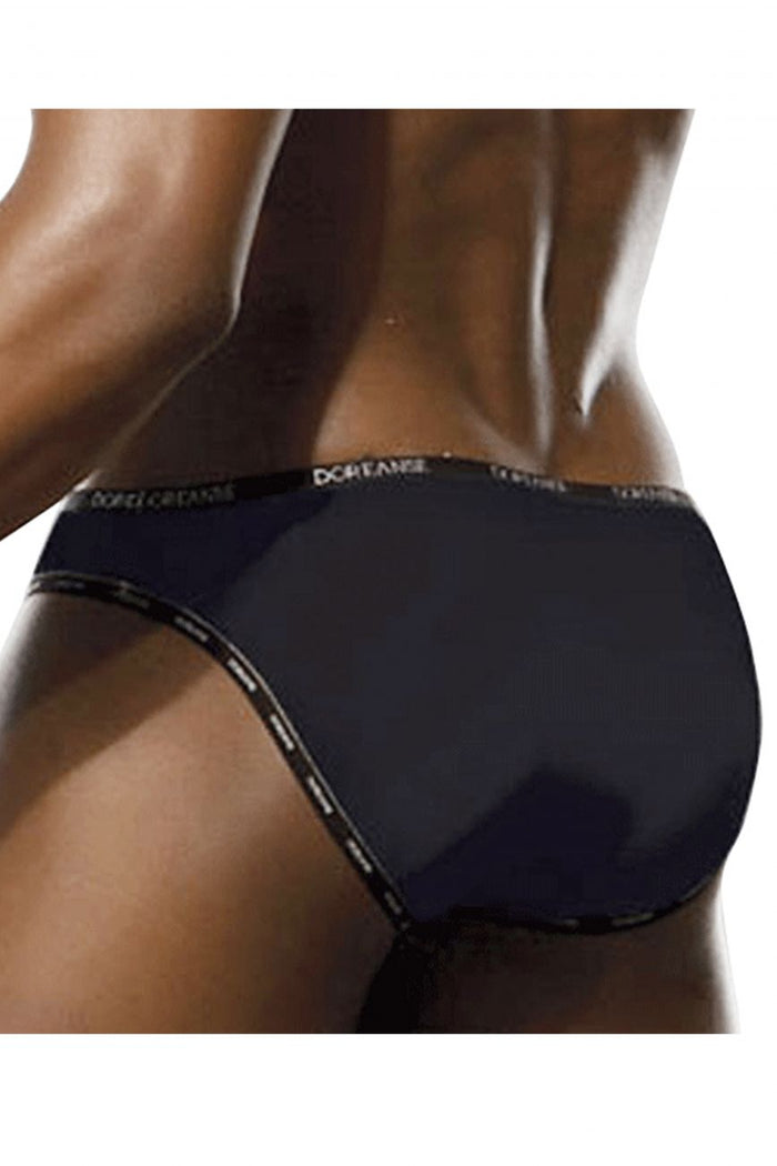 Clever Moda Doreanse 1215-BLK Naked Bikini Color Black