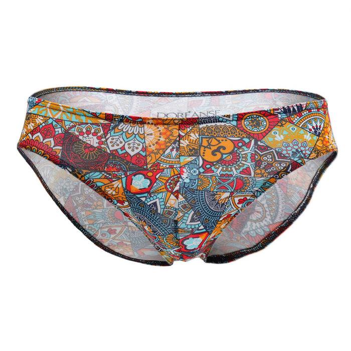 Clever Moda Doreanse 1217-PRN Groovy Bikini Color Printed