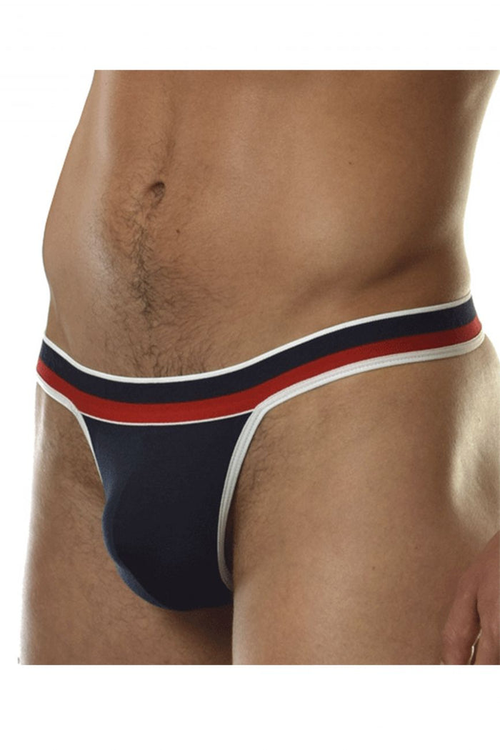 Clever Moda Doreanse 1218-NVY Metro Thong Color Navy Blue