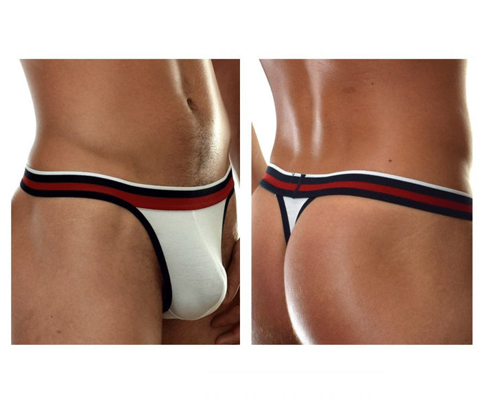 clever moda Doreanse 1218-WHT Metro Thong Color White