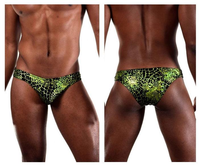 clever moda Doreanse 1257-PRN Space Venom Briefs Color Printed