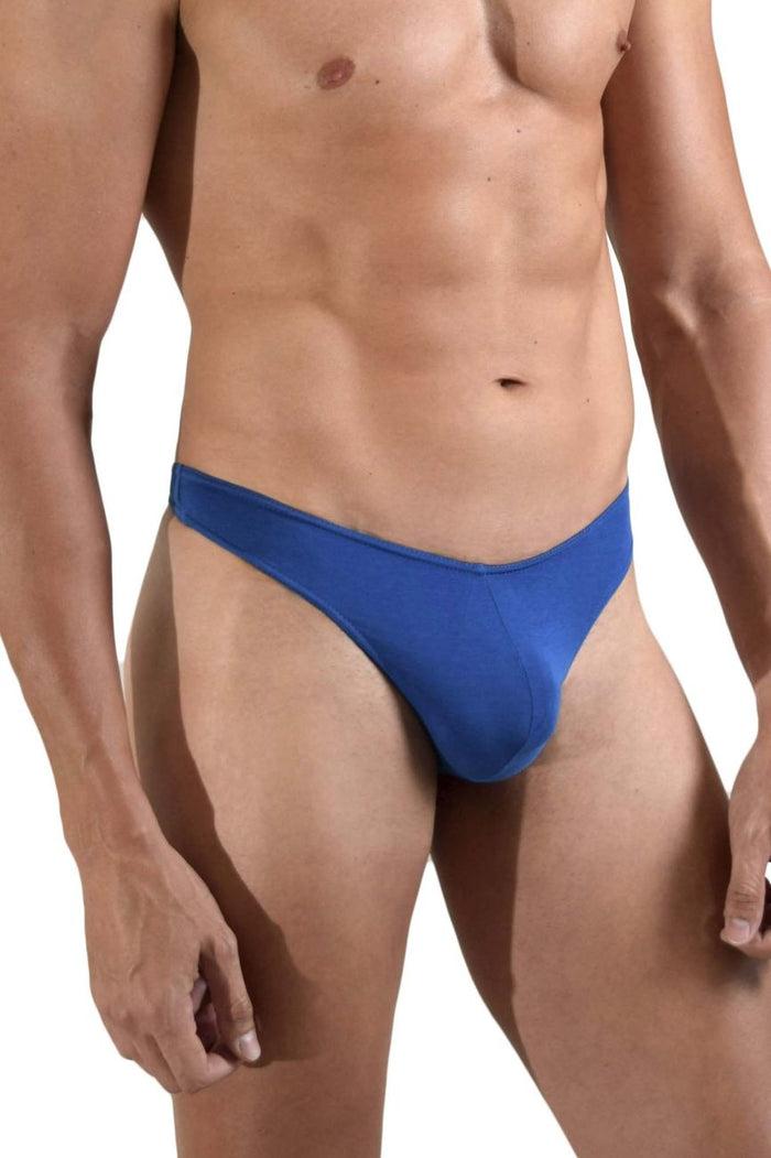 Clever Moda Doreanse 1280-BLU Hang-loose Thongs Color Blue