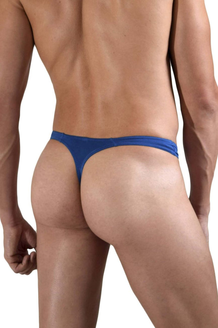 Clever Moda Doreanse 1280-BLU Hang-loose Thongs Color Blue
