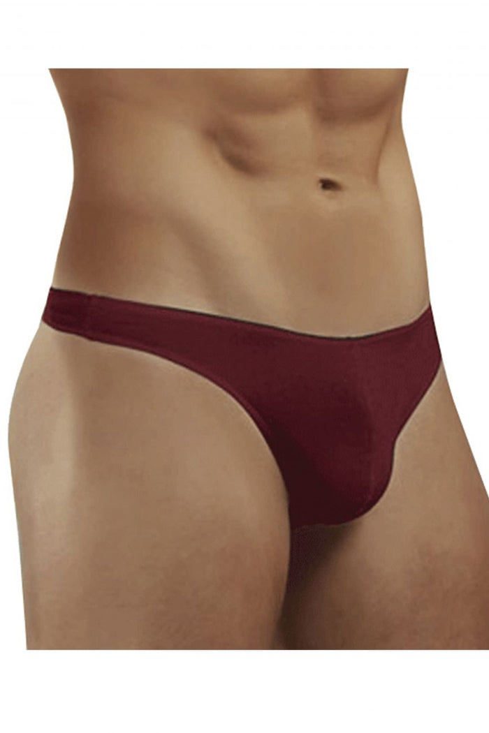 Clever Moda Doreanse 1280-BRD Hang-loose Thong Color Bordeaux