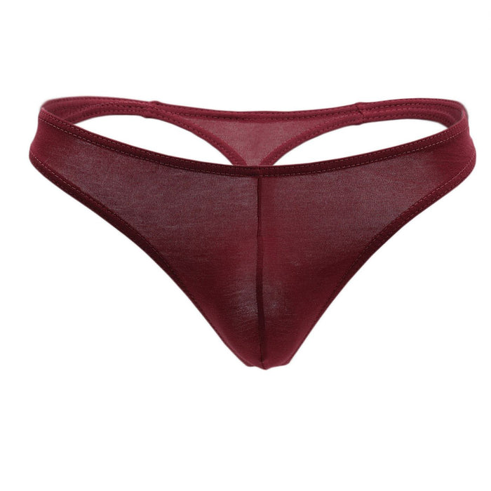 Clever Moda Doreanse 1280-BRD Hang-loose Thong Color Bordeaux
