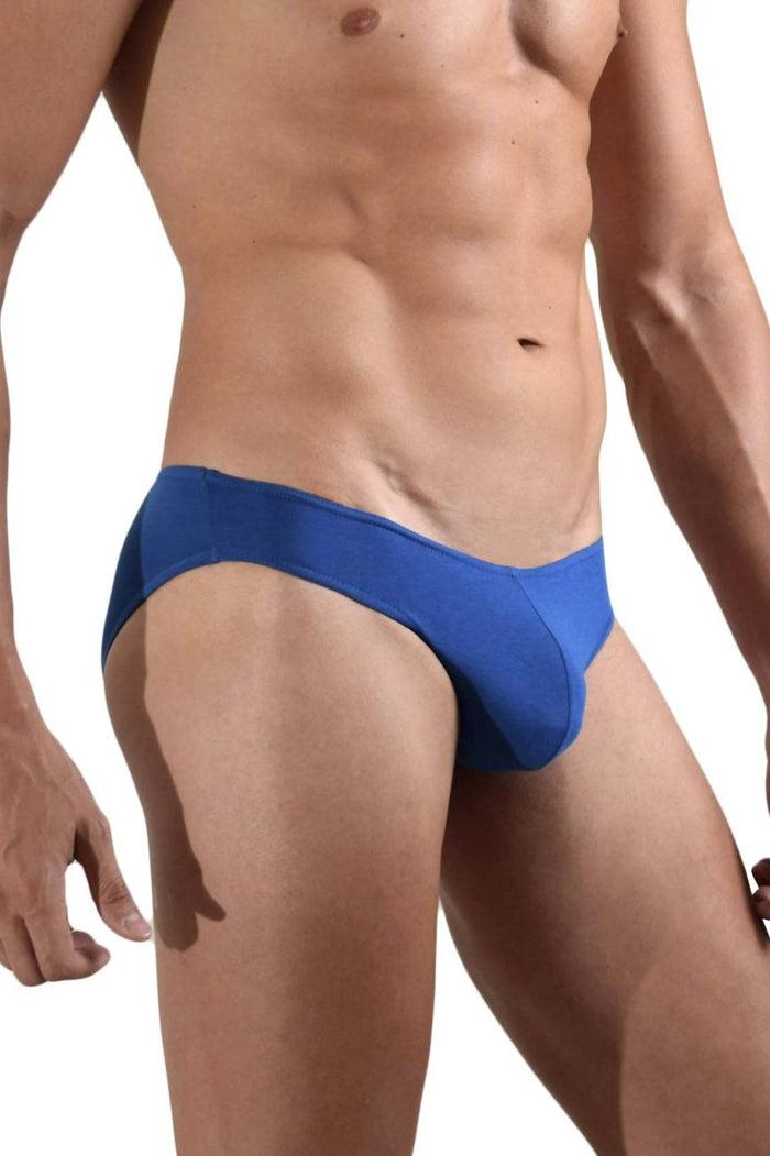 Clever Moda Doreanse 1281-BLU Hang-loose Briefs Color Blue