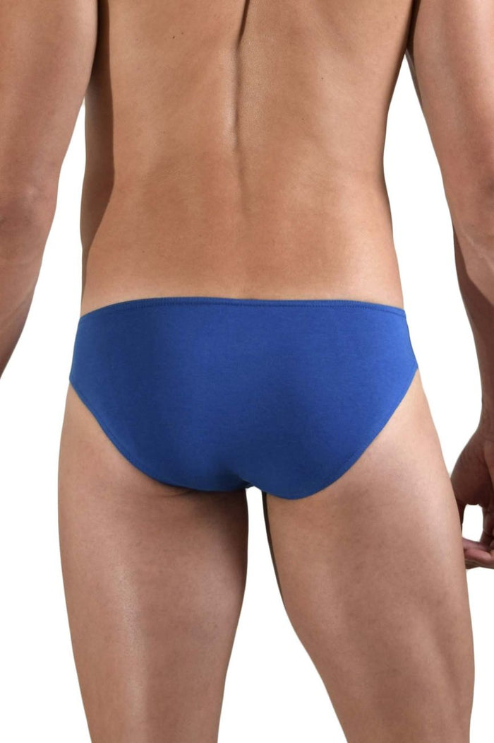 Clever Moda Doreanse 1281-BLU Hang-loose Briefs Color Blue