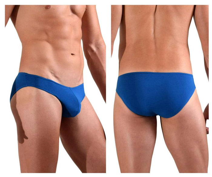 clever moda Doreanse 1281-BLU Hang-loose Briefs Color Blue