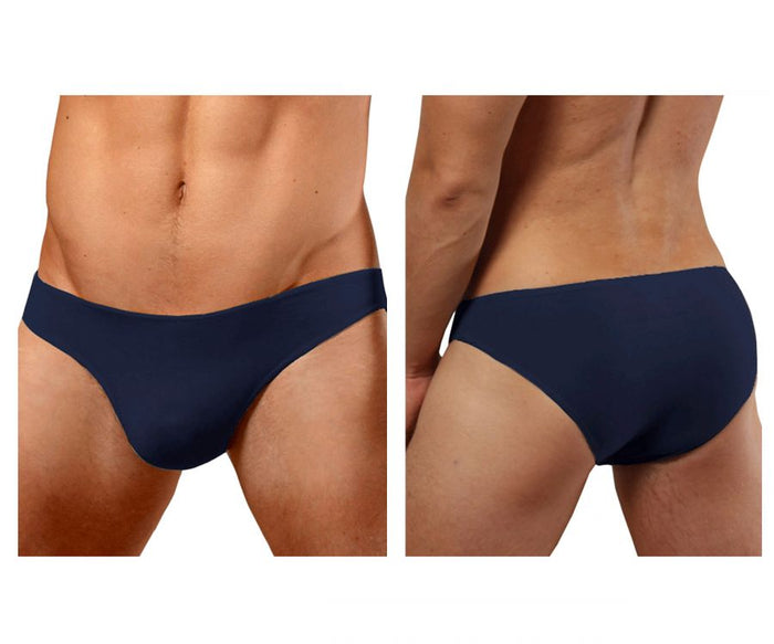 clever moda Doreanse 1281-NVY Hang-loose Bikini Brief Color Navy Blue