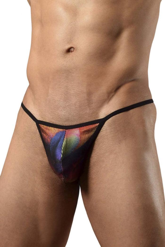 Clever Moda Doreanse 1300-PHX Disco Thongs Color Phoenix