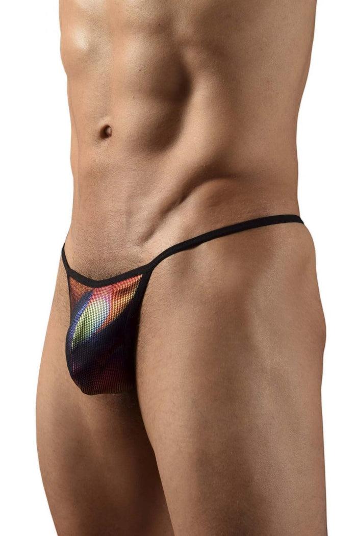 Clever Moda Doreanse 1300-PHX Disco Thongs Color Phoenix