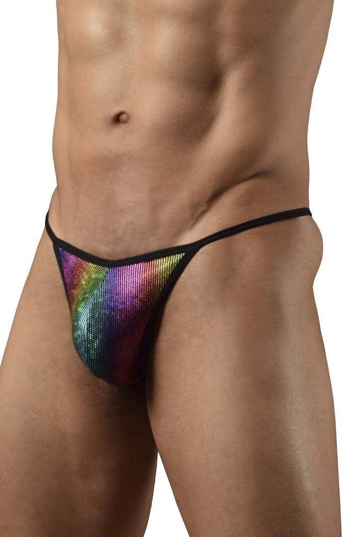 Clever Moda Doreanse 1300-RBW Disco Thongs Color Rainbow