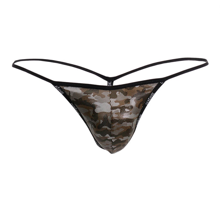 Clever Moda Doreanse 1326-CAM Flashy G-String Color Camotech