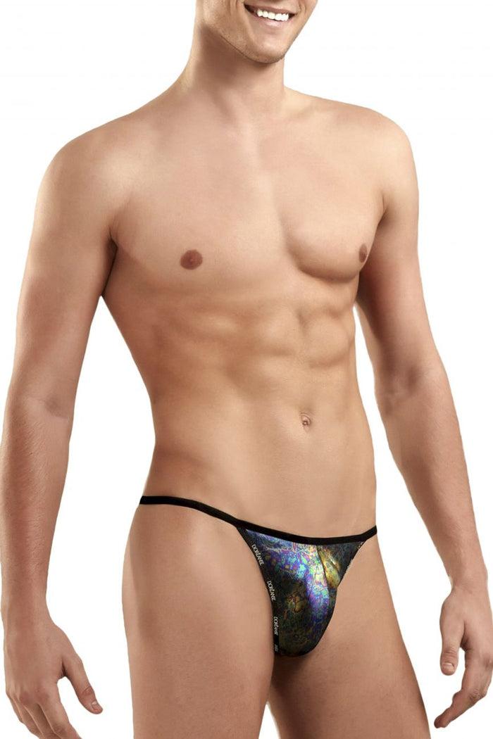Clever Moda Doreanse 1326-MIC Flashy G-String Color Micrology