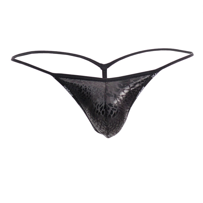 Clever Moda Doreanse 1326-PAN Flashy G-String Color Black Panther
