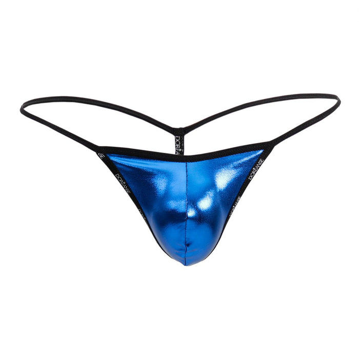 Clever Moda Doreanse 1326-RBL Flashy G-String Color Royal Blue
