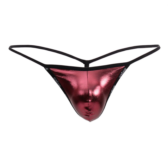 Clever Moda Doreanse 1326-RRO Flashy G-String Color Royal Rose