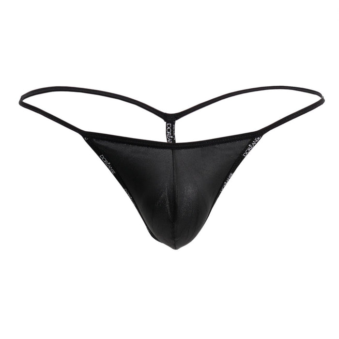 Clever Moda Doreanse 1326-SBK Flashy G-String Color Space Black