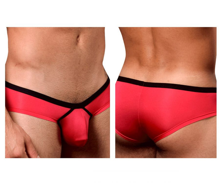 clever moda Doreanse 1377-FUC Boost Cheeky Brief Color Fuchsia