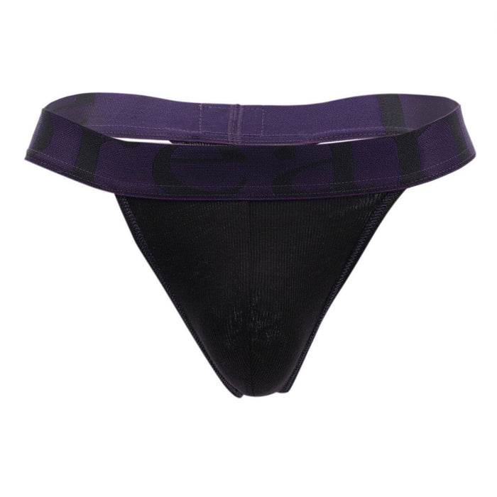 Clever Moda Doreanse 1379-BLK Micromodal Thong Color Black