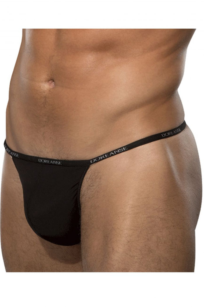 Clever Moda Doreanse 1390-BLK Aire Thong Color Black