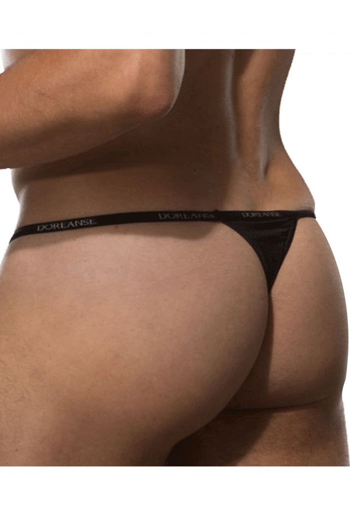 Clever Moda Doreanse 1390-BLK Aire Thong Color Black