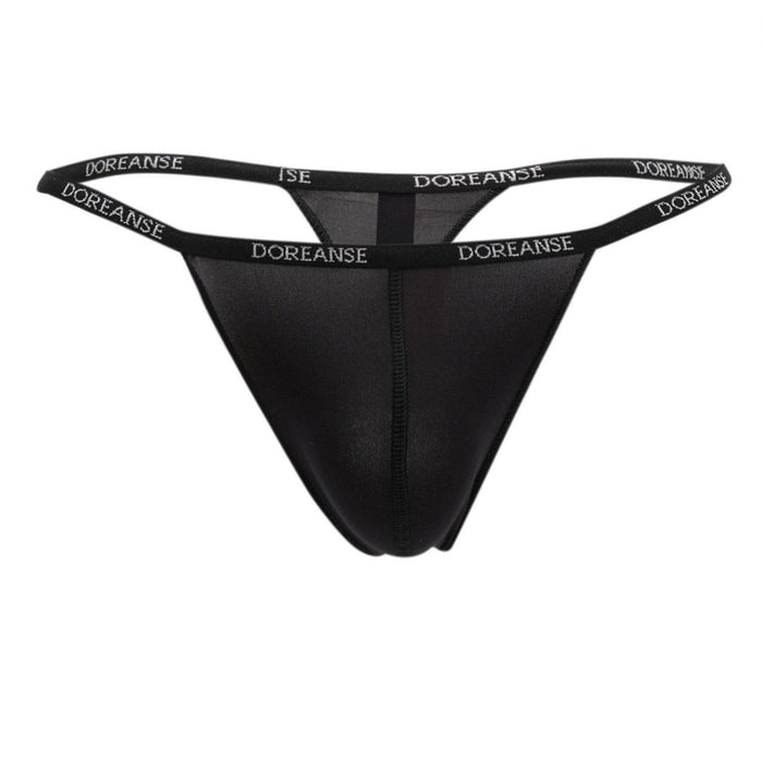 Clever Moda Doreanse 1390-BLK Aire Thong Color Black