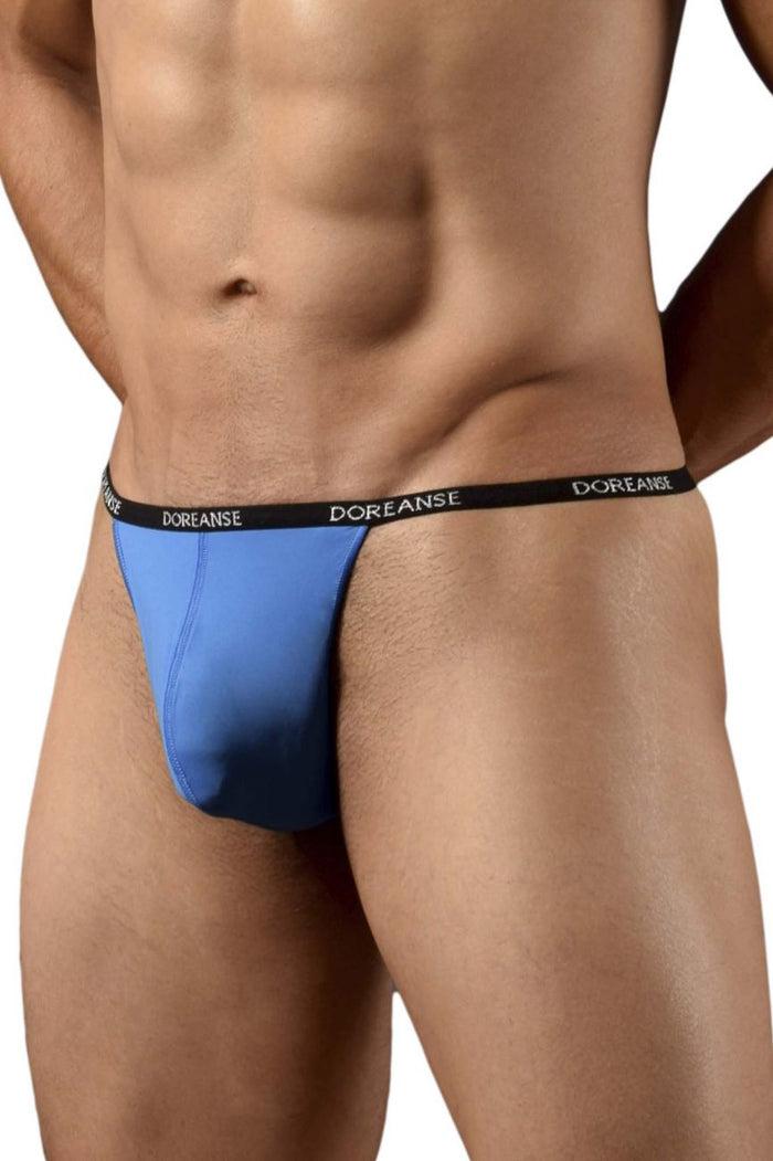 Clever Moda Doreanse 1390-BLU Aire Thongs Color Cobalt Blue