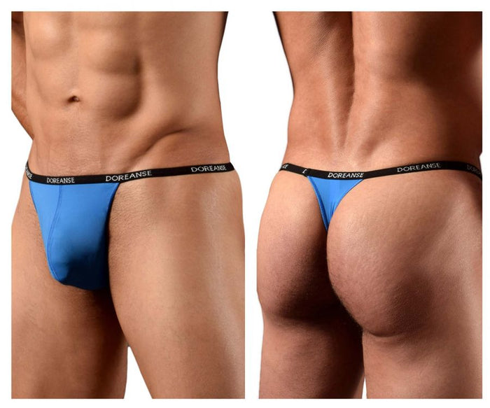 clever moda Doreanse 1390-BLU Aire Thongs Color Cobalt Blue