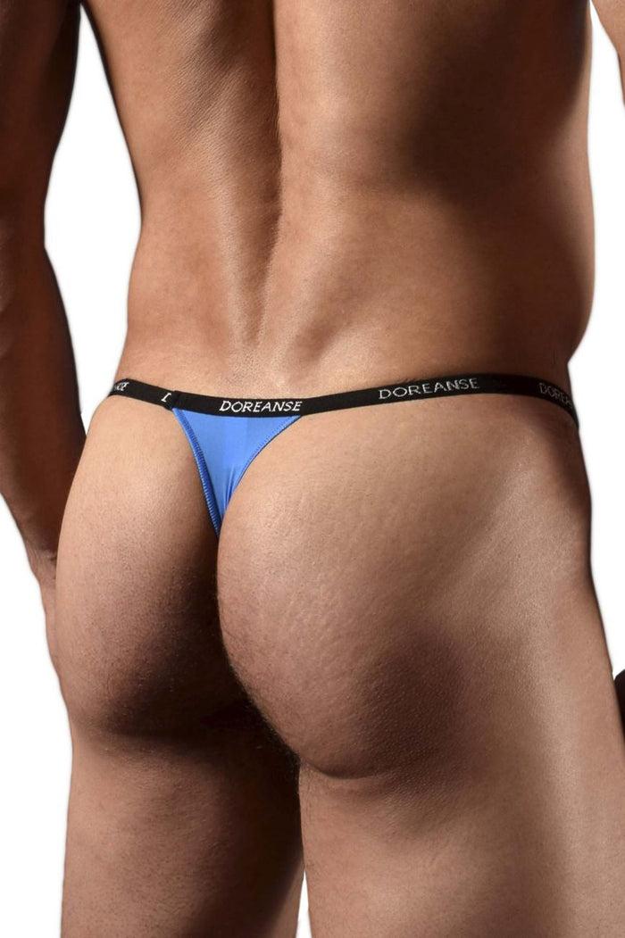 Clever Moda Doreanse 1390-BLU Aire Thongs Color Cobalt Blue
