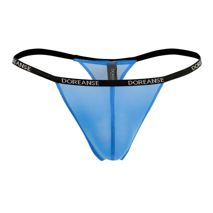 Clever Moda Doreanse 1390-BLU Aire Thongs Color Cobalt Blue