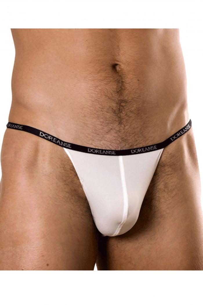 Clever Moda Doreanse 1390-WHT Aire Thong Color White