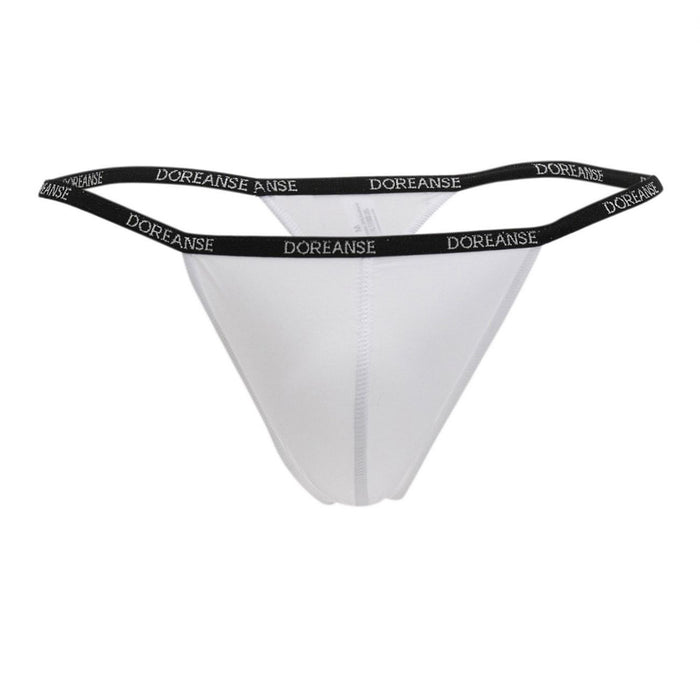 Clever Moda Doreanse 1390-WHT Aire Thong Color White
