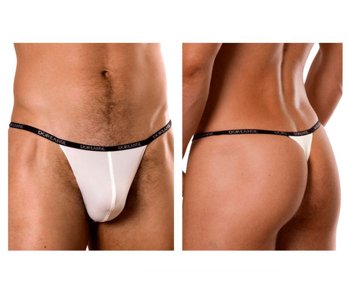 clever moda Doreanse 1390-WHT Aire Thong Color White