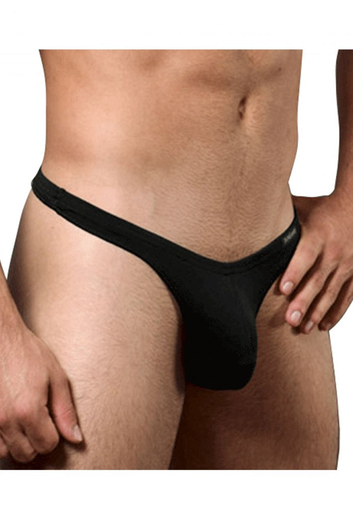 Clever Moda Doreanse 1392-BLK Euro Thong Color Black
