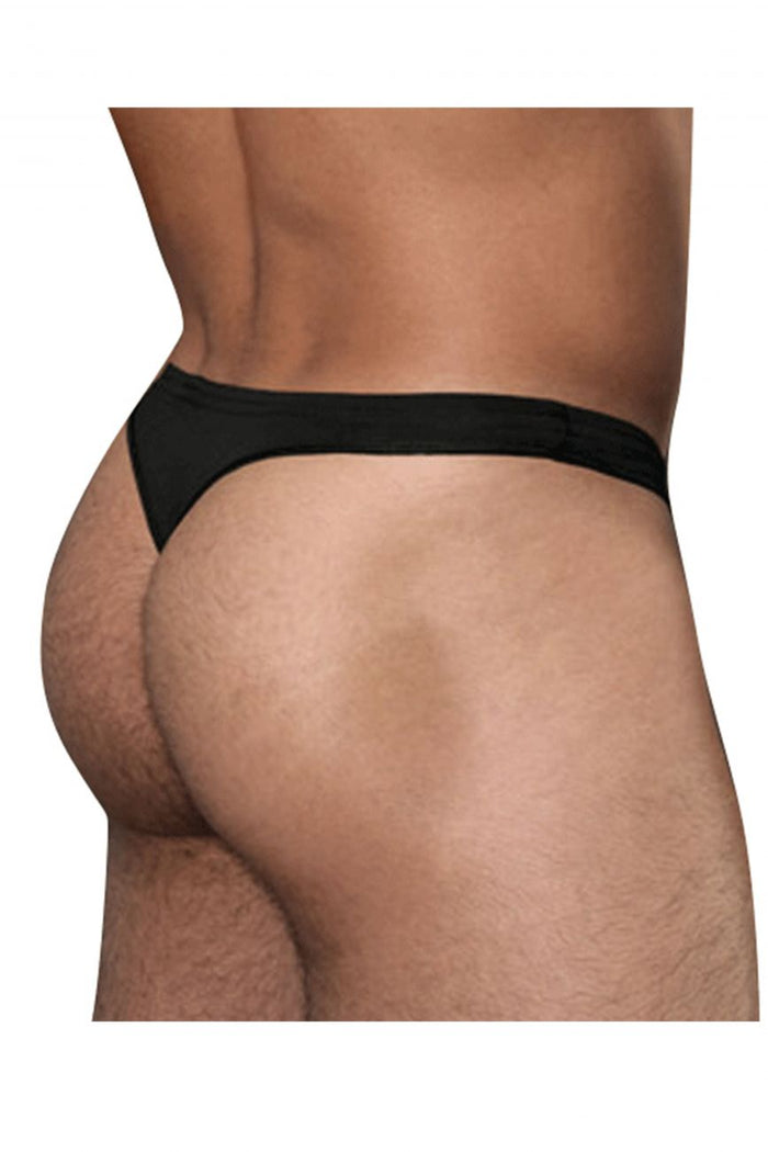 Clever Moda Doreanse 1392-BLK Euro Thong Color Black