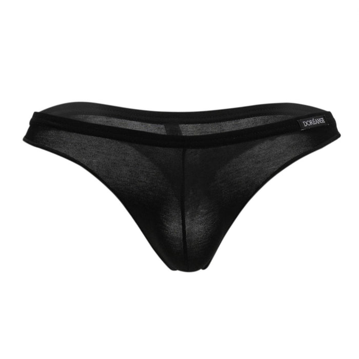 Clever Moda Doreanse 1392-BLK Euro Thong Color Black