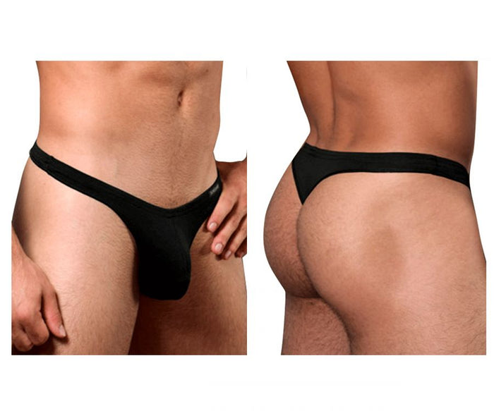 clever moda Doreanse 1392-BLK Euro Thong Color Black