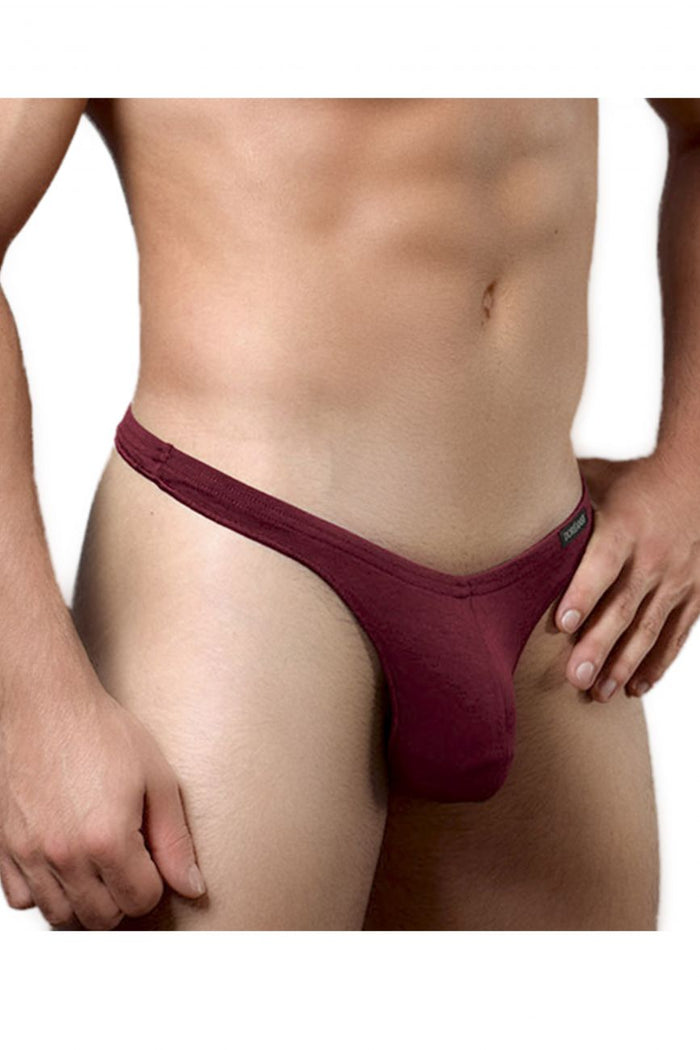 Clever Moda Doreanse 1392-BRD Euro Thong Color Bordeaux