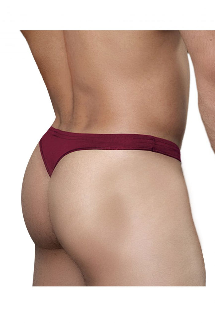 Clever Moda Doreanse 1392-BRD Euro Thong Color Bordeaux