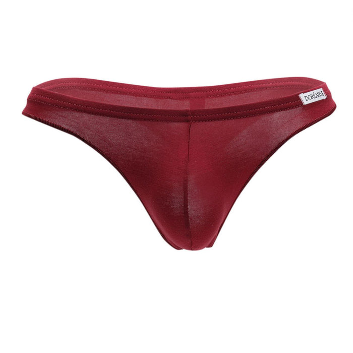 Clever Moda Doreanse 1392-BRD Euro Thong Color Bordeaux