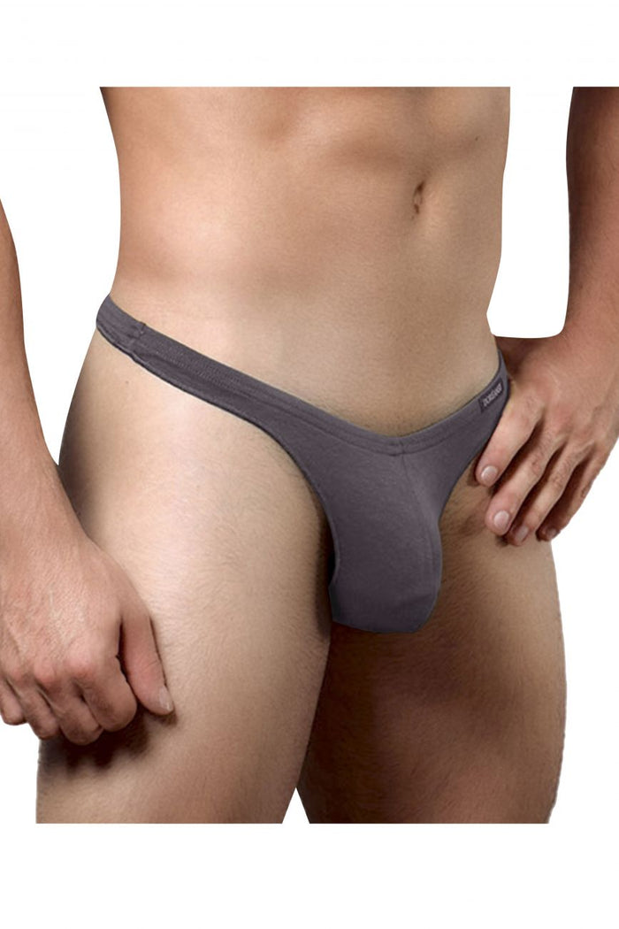 Clever Moda Doreanse 1392-SMK Euro Thong Color Smoke