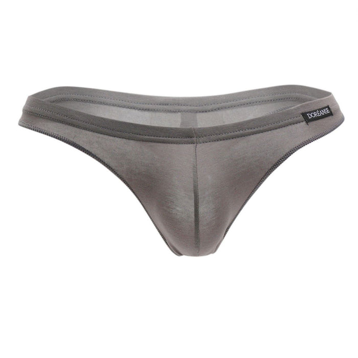 Clever Moda Doreanse 1392-SMK Euro Thong Color Smoke
