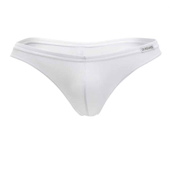 Clever Moda Doreanse 1392-WHT Euro Thong Color White