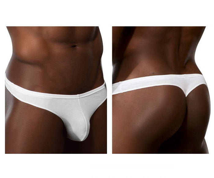 clever moda Doreanse 1392-WHT Euro Thong Color White