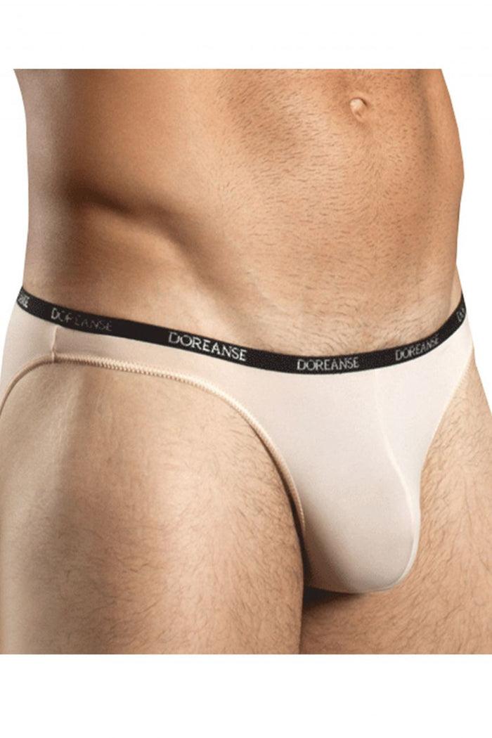 Clever Moda Doreanse 1395-TAN Aire Bikini Color Tan