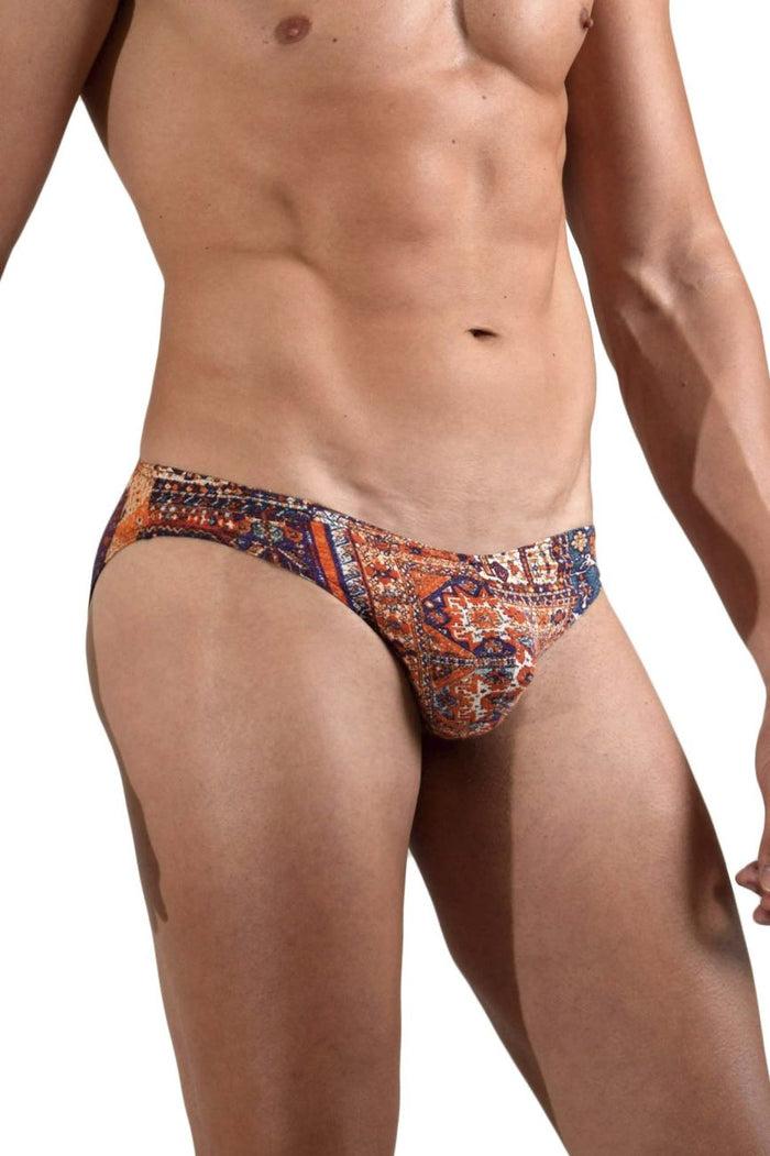 Clever Moda Doreanse 1403-PRN Persian Briefs Color Printed