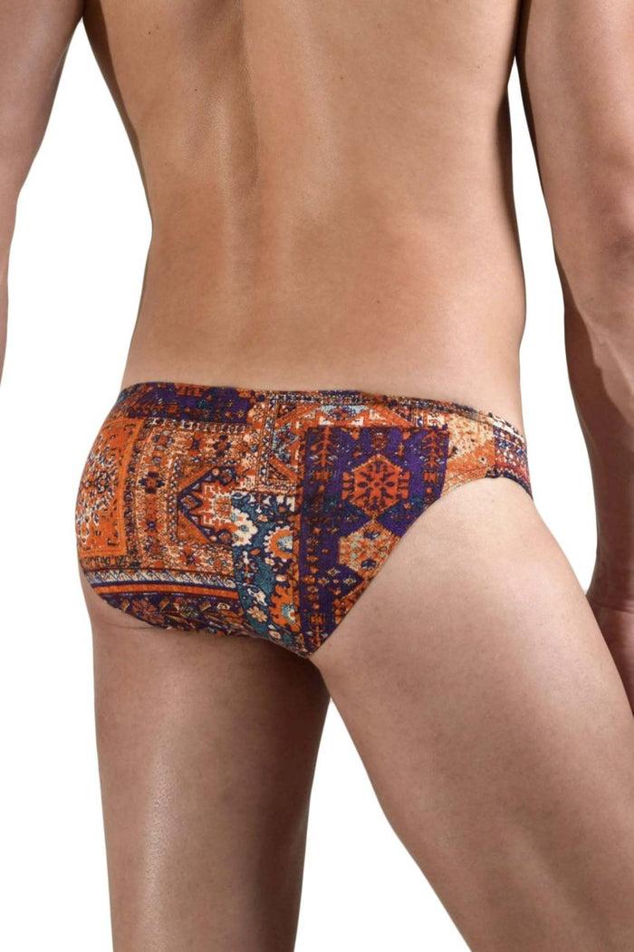 Clever Moda Doreanse 1403-PRN Persian Briefs Color Printed