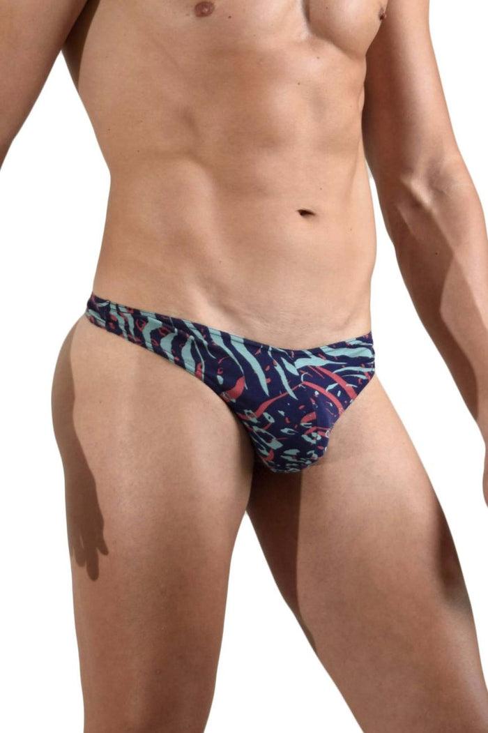 Clever Moda Doreanse 1406-PRN Submarine Thongs Color Printed
