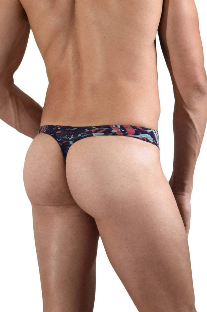 Clever Moda Doreanse 1406-PRN Submarine Thongs Color Printed